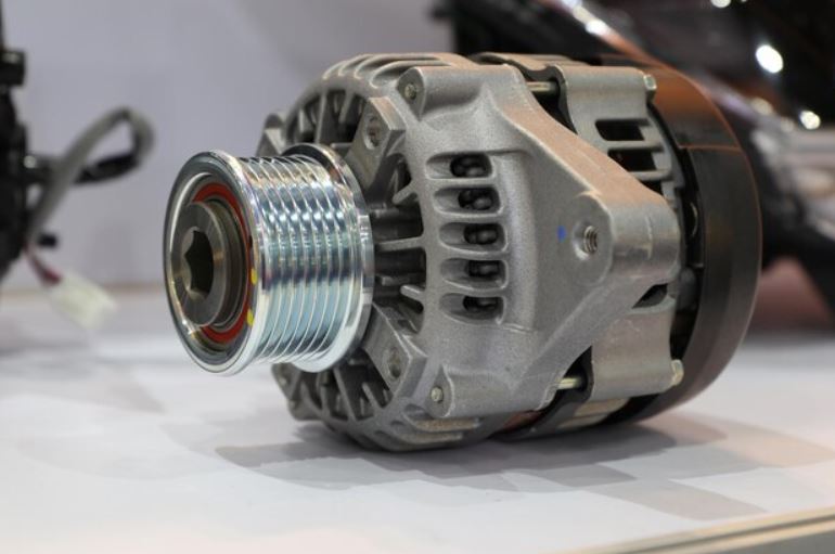 Reparatie alternator sector 1